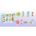 Lovely Plastic Bell For Girls 4Pieces A Set Rocking Bell Toys